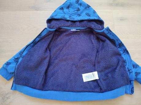 Zateplená mikina, lupilu,92