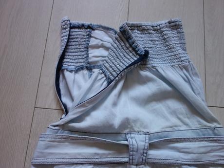 Tenší riflový overal tally weijl, tally weijl,xs