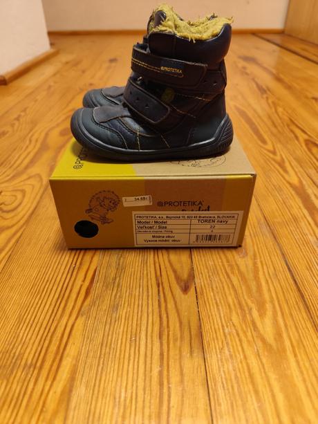 Protetika barefoot zimné 22, protetika,22