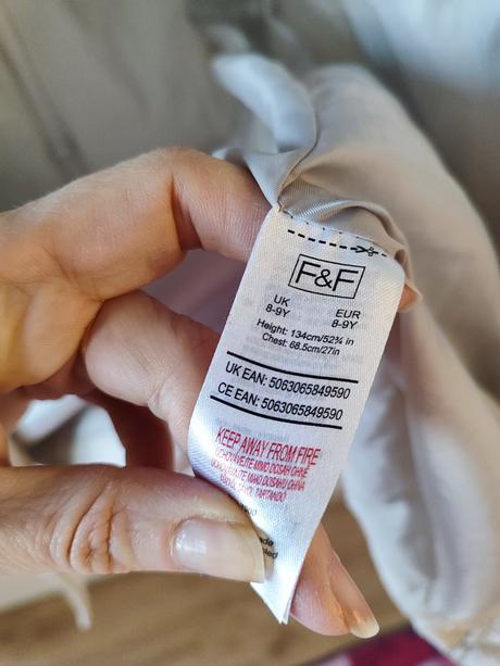 Zimná bunda / prechodná, f&f,134