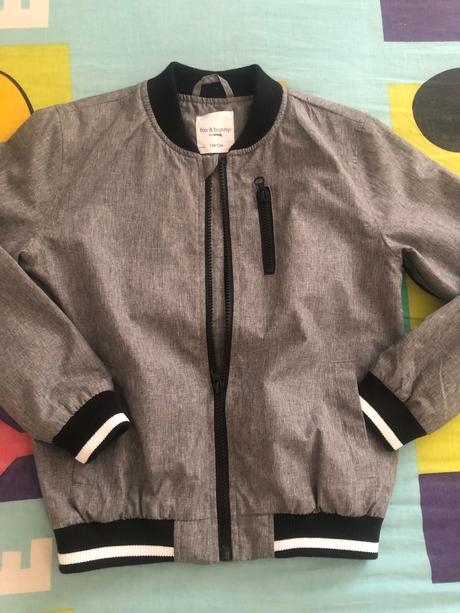 Prechodna sustiakova vetrovka na zips 134, sinsay,134