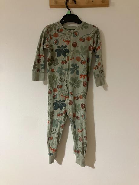 Pyžamo - overal - gaštany, lindex,92