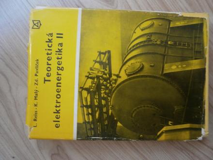 Kniha teoretická elektroenergetika ii, 