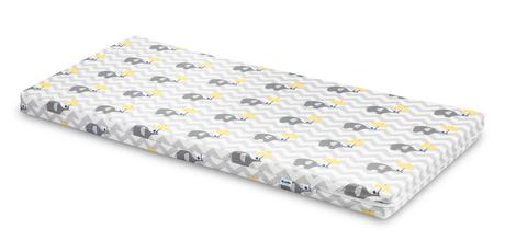 Sensillo vložky do postieľky molitán slony hr.6 cm, šírka (cm): 60,dĺžka (cm): 120