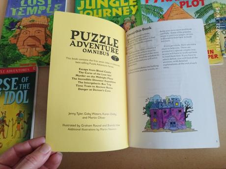 Usborne puzzle adventures,