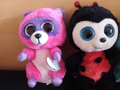 Plyšové zvieratka značky ty, 