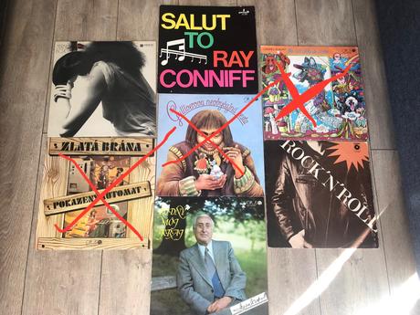 Slovenske a ceske lp platne, 