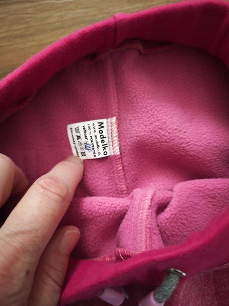 Softshellové nohavice, modelko,128