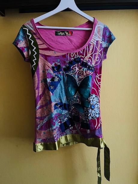 Tričko desigual - veľ. xs, desigual,xs
