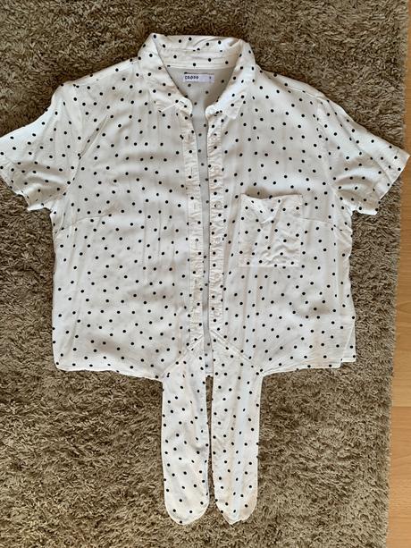 Blúzka na zvazovanie, s