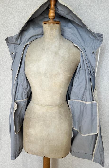 Plášť s kapucňou, xs