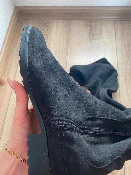 Čižmy dlhé, zara,37