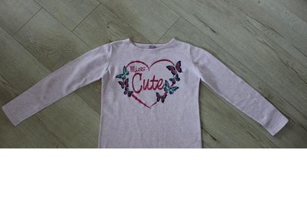 Dievčenské svetríkové tričko, dopodopo,128