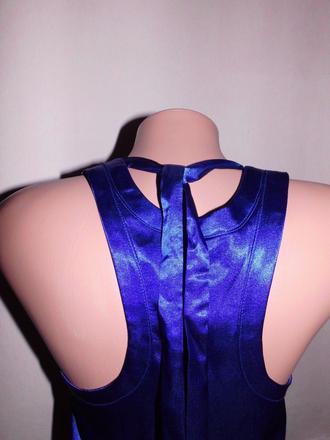 Saténové šaty, river island,m