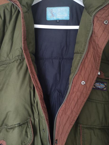 Páperová vetrovka daunen, m