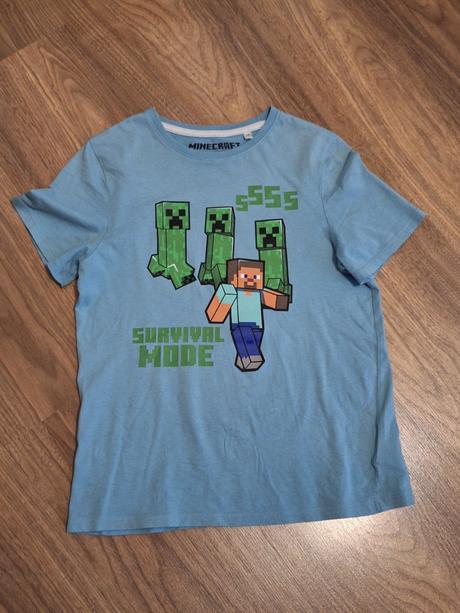 Chlapčenské tričko minecraft, c&a,146
