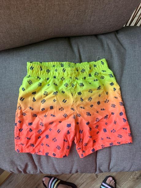Chlapčenské šortky, 128