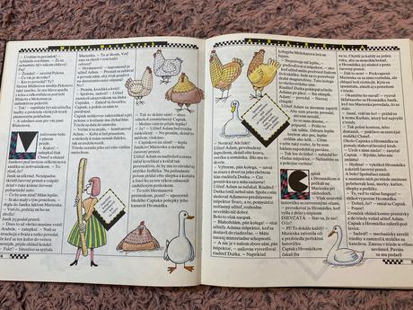 Krásna stará kniha arabela rumburak macourek miloš,