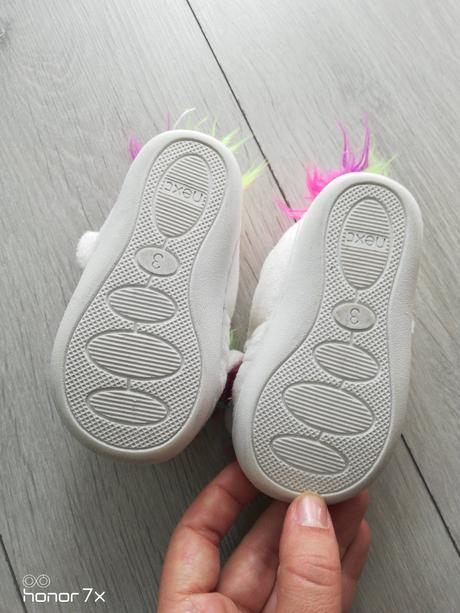 Teplé papučky, topanočky, next,19