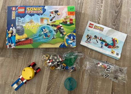 Lego sonic 77001, 