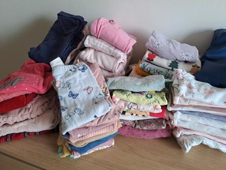 Balík oblečenia pre dievcatko, 68–80