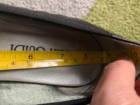 Kožené lodičky, 34