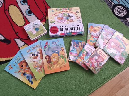 Knižky o zvieratkách pre najmenších, 