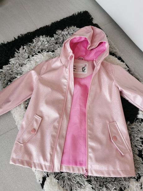 Prechodna bunda/ kabátik - prsiplast/ vek 4-5r., dopodopo,104