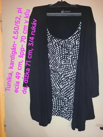 Kardigán, tunika, <50