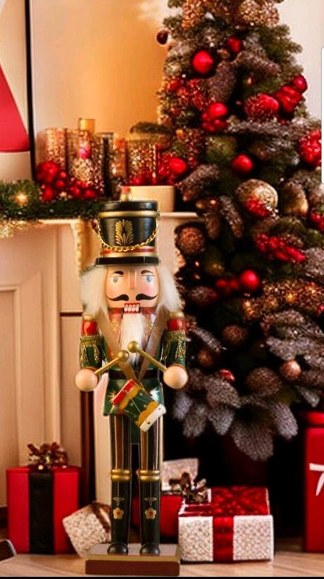 Vojačik luskáčik 31 cm,