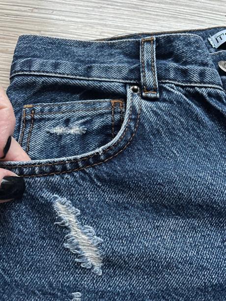 Modre siroke rifle s kvetinkami its basic, 36