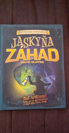 David glover - jaskyňa záhad,