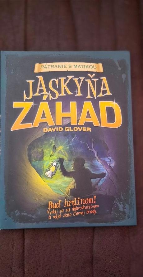 David glover - jaskyňa záhad,