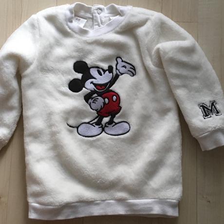 Mikina mickey mouse, h&m,80