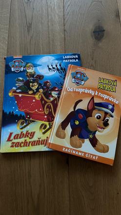 Knihy labkova patrola,