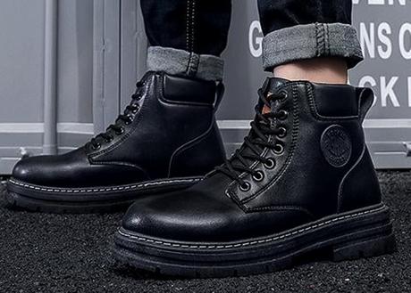 Členkové čierne topánky, 43