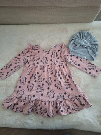 Saty minnie plus turban, disney,86