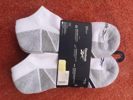 Reebok pánske ponožky 6 párov veľkosť 40 - 46, reebok,40 / 42 / 44 / 46