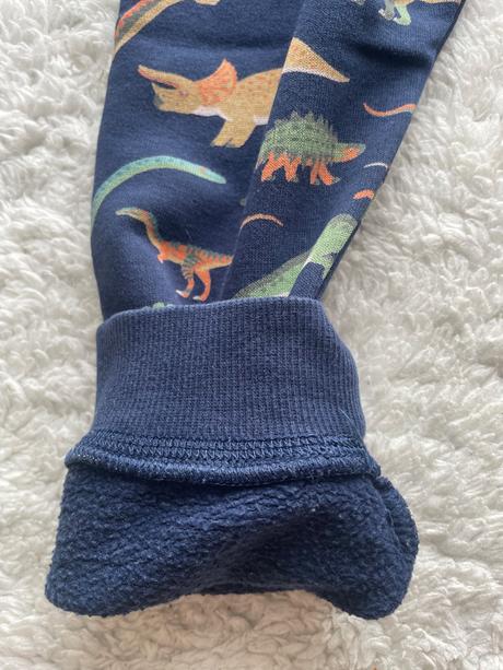Modra teplakova suprava dinosaury h&m, h&m,98