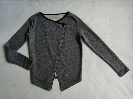 Pekná zaujímavá bavlnený svetrík, bhs,s