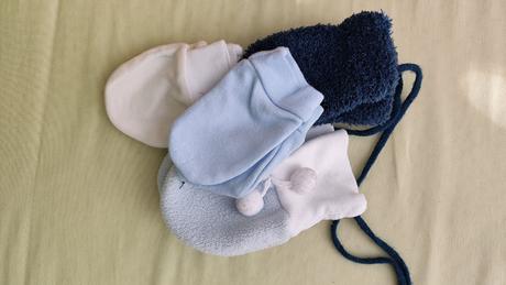 Balík oblečenia pre chlapčeka 56-62, 50–62