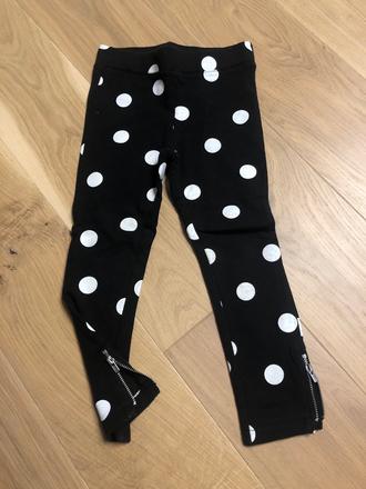 Leginy nohavice hm, h&m,104