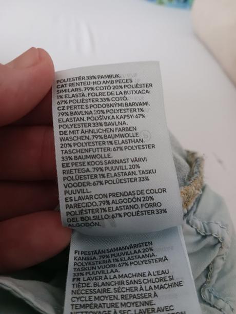 Trištvrťáky, h&m,164