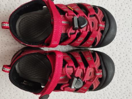 Dievčenské sandále keen č.30, keen,30