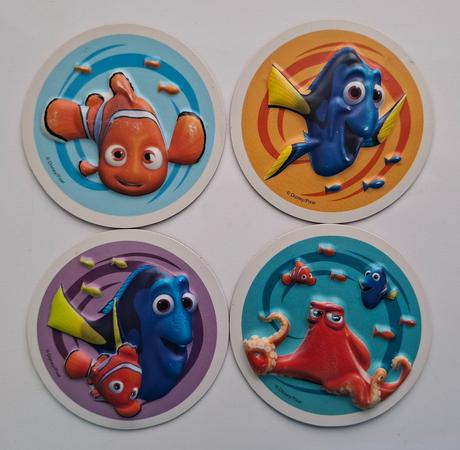 Magnetky disney "nemo, dory", 
