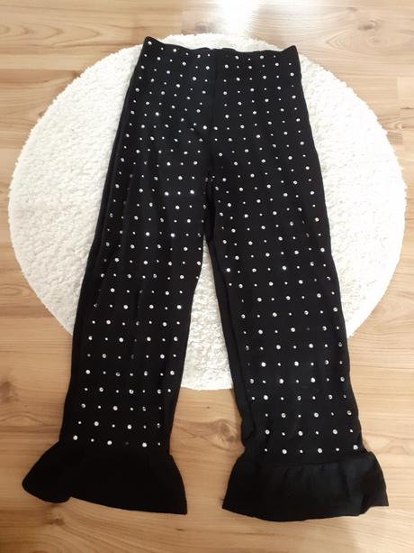 Nohavice s vysokym pasom, topshop,36