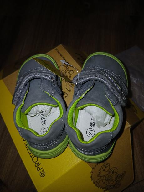 Nové  barefoot protetika topánky č.21, protetika,21