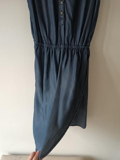 Košeľové šaty s čipkou, timeout,xs