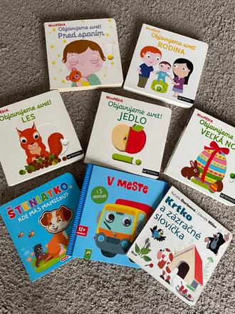 Knihy minipedia a ine,