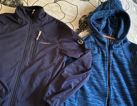 Kvalitná prechodná bunda rosetti v. 146/152, 146